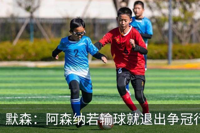 默森：阿森纳若输球就退出争冠行列 本场极其重要